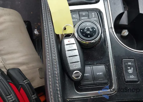 2017 Nissan Maxima 3.5 Sl z USA, uszkodzony, nr VIN 1N4AA6APXHC455678